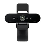 Logitech Brio 4K Webcam, Ultra 4K HD