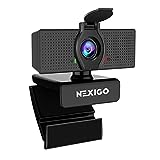 Webcam Nexigo N60 1080p con microfono